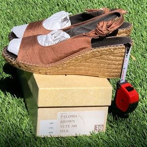 Espadrilles by Eric Michaels